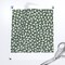 Cottagecore Small Flowers Garden Farmhouse Rustic Prairie Cottage Floral Small Flowers Feminine Floral Girls Room Nursery Green Quilting Custom Printed Fabric by Spoonflower Various Fabrics by the Yard or Fat Quarter